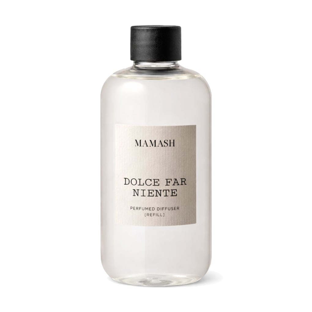 Аромадифузор Mamash Perfumed Diffuser Refill, Dolce Far Niente, 250 мл (змінний блок)