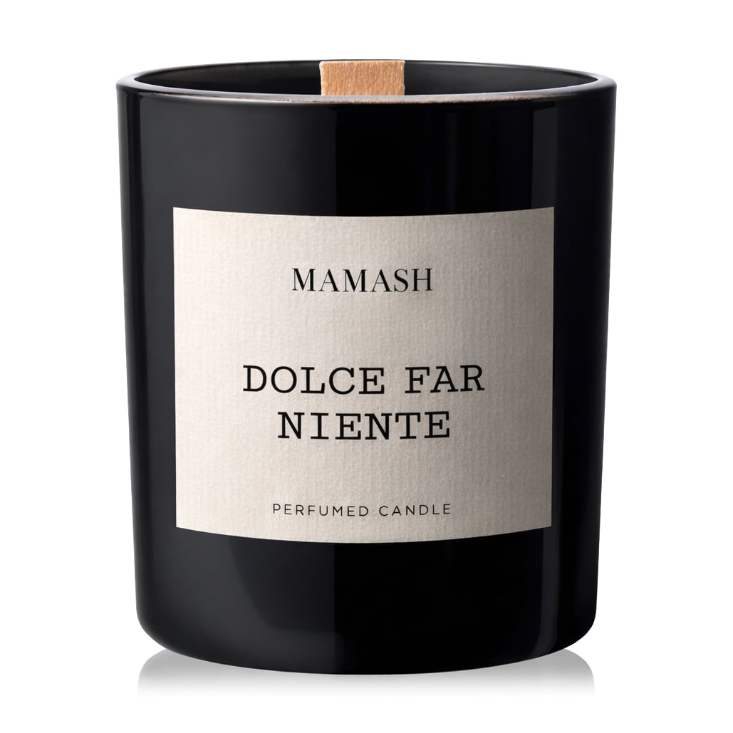 Парфумована свічка Mamash Perfumed Candle, Dolce Far Niente, 300 мл