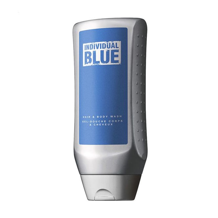 Парфумований чоловічий шампунь-гель для душу Avon Individual Blue, 250 мл
